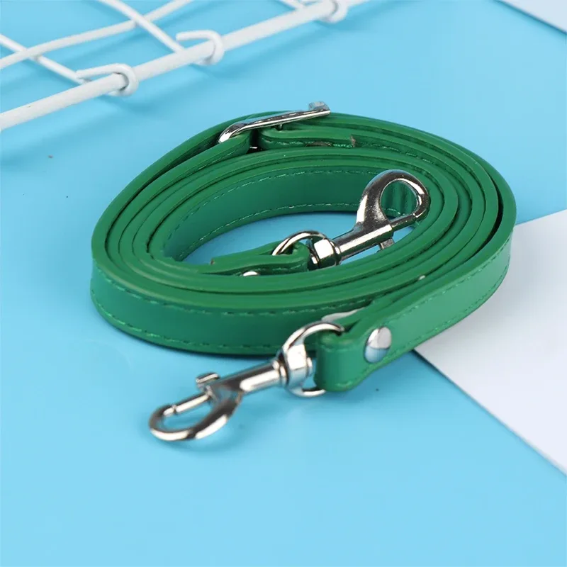 sangle de sac à bandoulière en cuir pu de 120 cm, poignée de remplacement diy pour sac à main, boucle argentée pour ceintures de sac, accessoires de sac