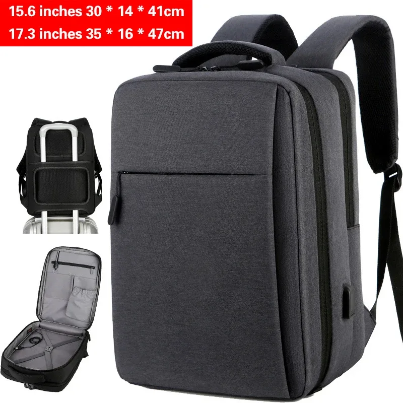 sac à dos personnalisé avec logo, sacoche pour ordinateur portable en nylon de 15 et 17 pouces, sac cadeau, sac à dos pour hommes d'affaires, image et nom imprimés