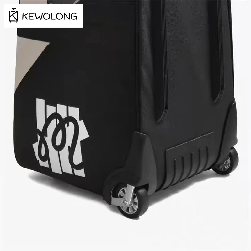 sac de voyage de golf pour les compagnies aériennes, valise rigide durable à roulettes, grande capacité pour bagages de golf soumis à la consigne par les compagnies aériennes