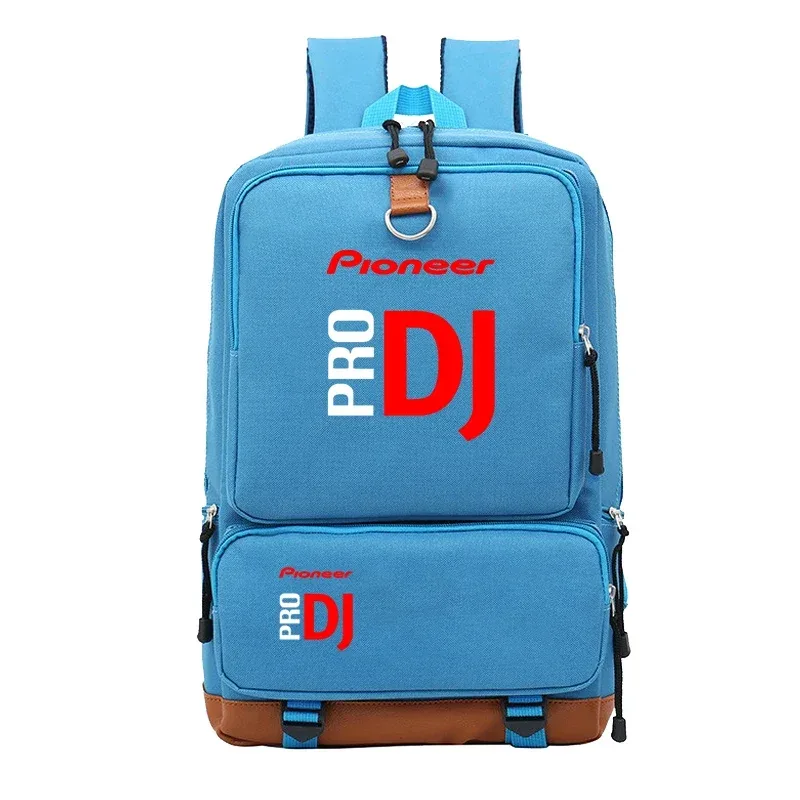 sac à dos pioneer pro dj pour étudiants, sacs d'école à motif pro dj, sac à dos d'extérieur de grande capacité, sac à dos de voyage pour hommes, sac à dos pour ordinateur portable