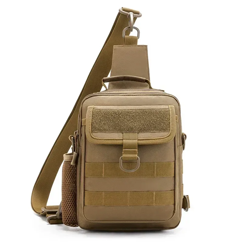 sac de taille tactique molle, sac à main d'extérieur étanche camping voyage randonnée trekking chasse sacs à bandoulière messager sac de pêche
