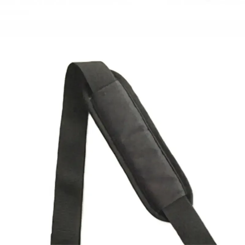 sangle de sacoche pour hommes, 1 pièce, ceinture de sac à dos pour ordinateur portable, accessoires de haute qualité, matériau en nylon, ruban, boucle en métal