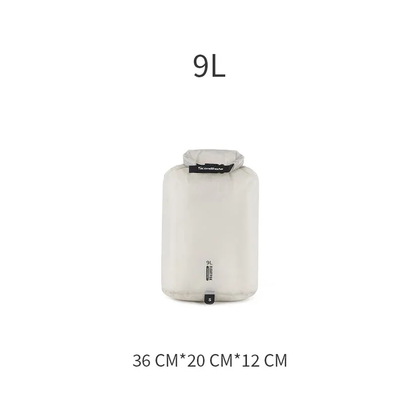 sac étanche ultraléger pu8000mm pour la natation, le camping, la randonnée, pochette de rangement, organisateur de bagages de voyage, sac à vêtements 9l 15l 20l