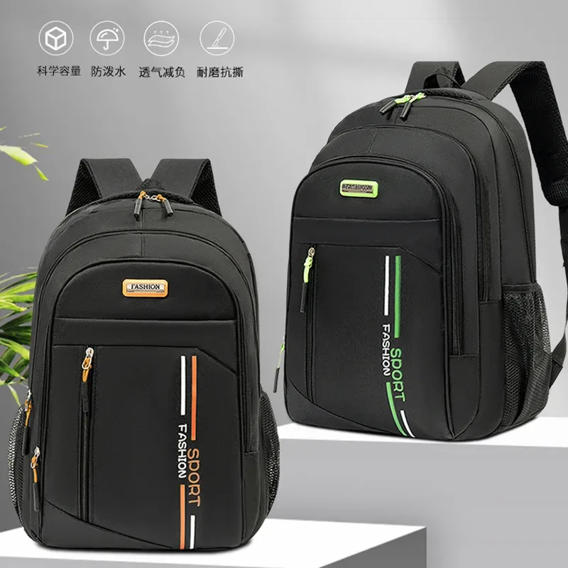 le plus récent décontracté multi joueurs hommes d'affaires ordinateur portable sacs décontracté simple voyage grande capacité sac à dos en vente