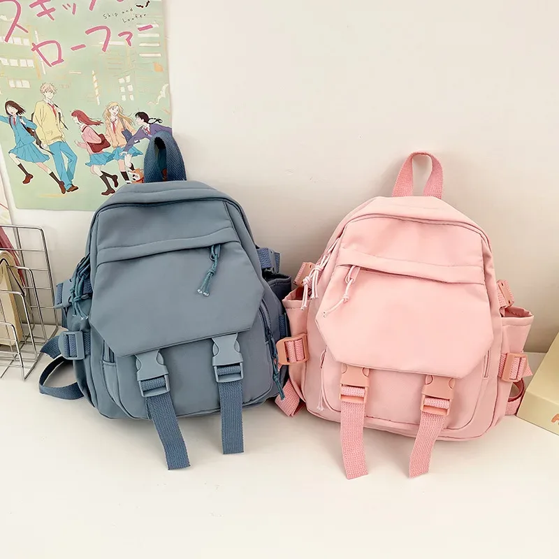 mini sac à dos kawaii pour femmes, sac à bandoulière pour adolescentes, petit sac à dos multifonction pour dames, sacs à dos d'école et de voyage