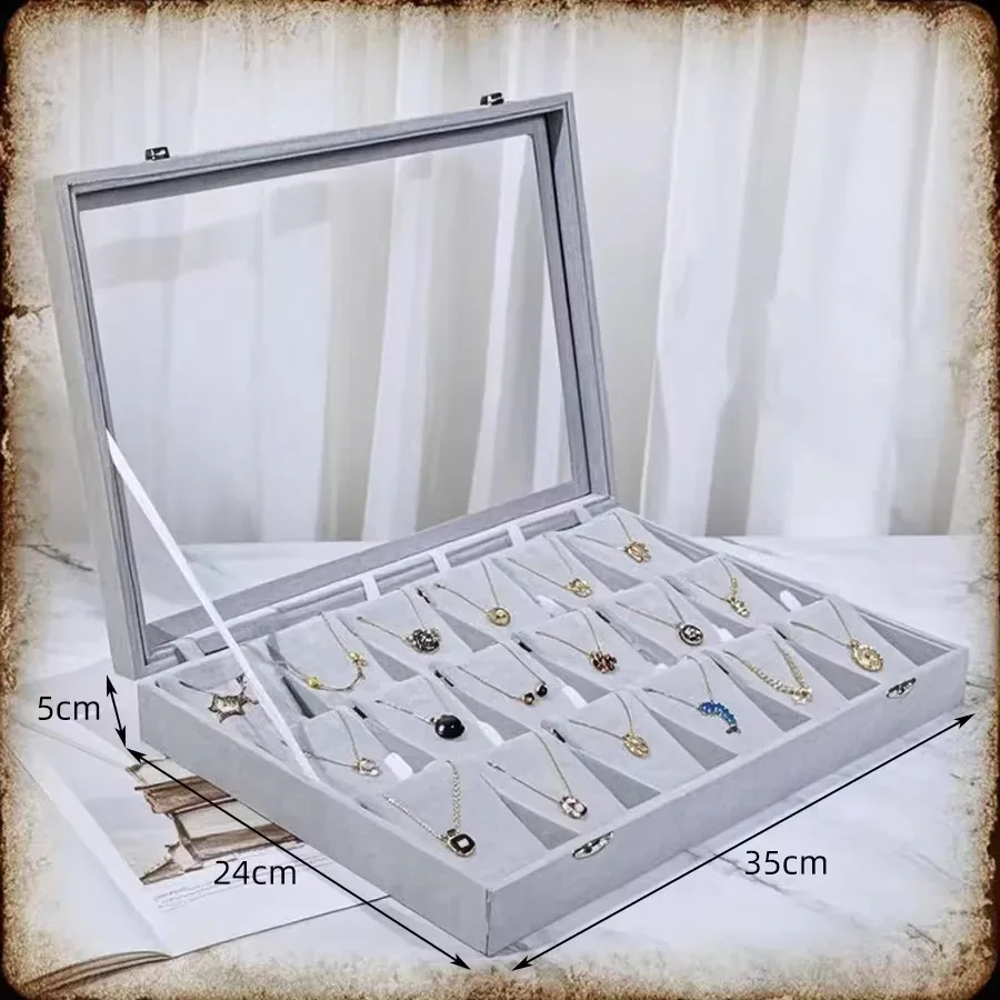 organisateur voyage bois texturé style vintage rangement bijoux motifs variés feuilles cercles géométriques polyvalent usage longue traîne