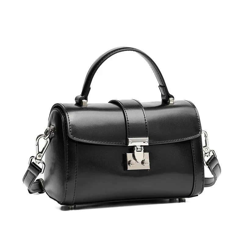 sacs à main de luxe en cuir véritable de vache pour femmes, sacs à bandoulière, sacs à main pour femmes, nouveau sac à la mode, nouveau petit sac de luxe