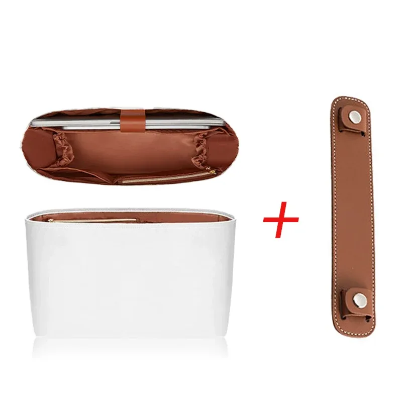doublure de rangement intérieure en nylon et papier dupont pour sac de shopping souple, insert antidérapant pour sac, organisateur de sac léger et résistant aux rayures