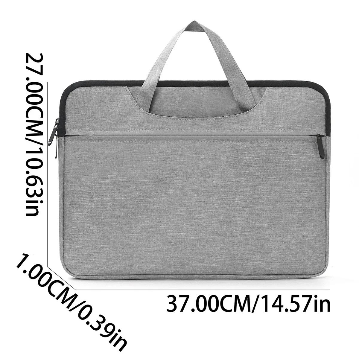 sac pour ordinateur portable de style professionnel, housse de protection pour ordinateur portable, pochette intérieure légère, sacoche pour ordinateur portable 14 pouces 13 pouces à porter à la main ou à l'épaule
