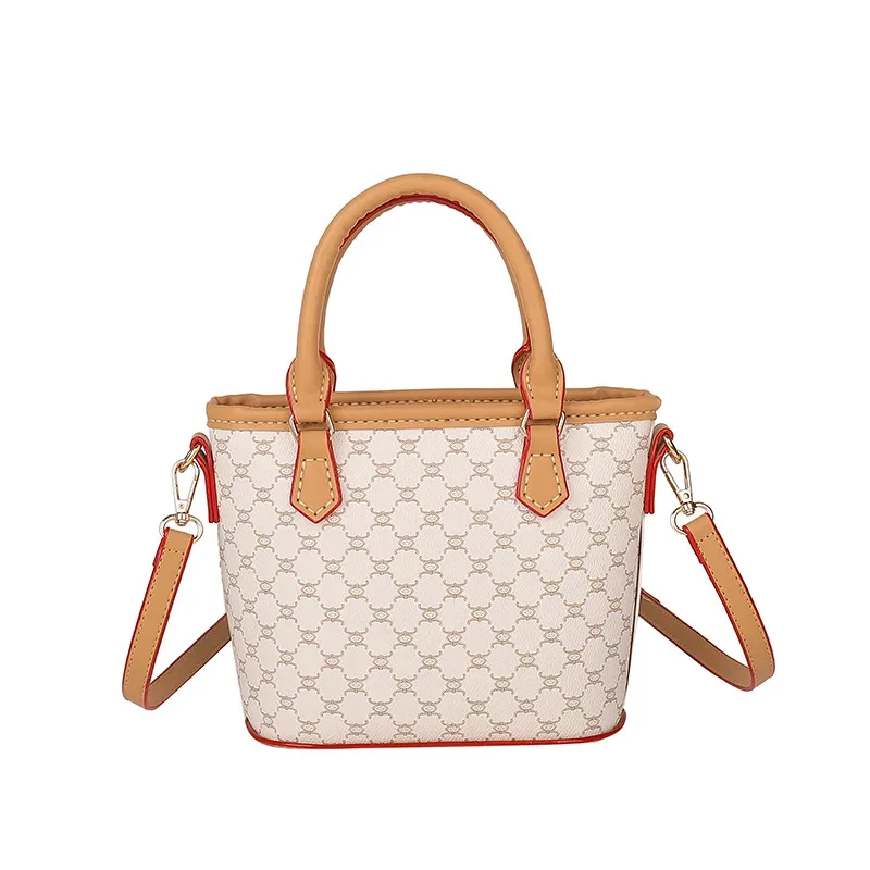 sac fourre-tout fait à la main, sac à main à bandoulière, accessoire artisanal en cuir, ensemble de matériel semi-fini cousu à la main, bricolage