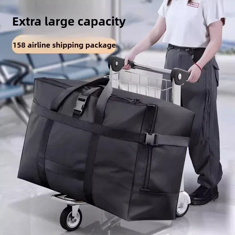 sacs de voyage extra-larges pliables en oxford, sacs de déménagement, bagages de soute pour avion, sacs de rangement imperméables et résistants à l'eau, très robustes
