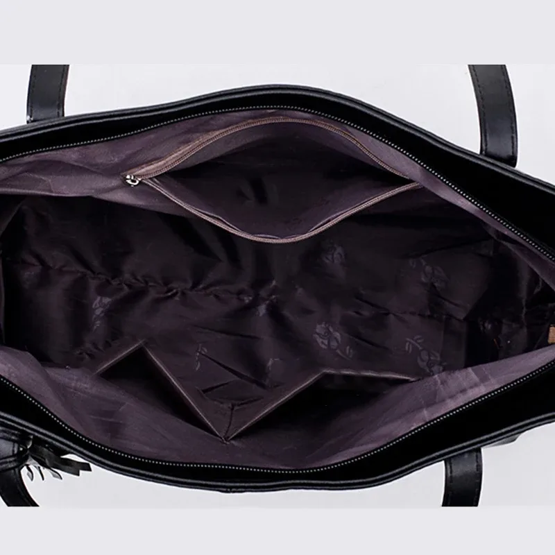 dames grande capacité sacs à main femmes rétro gland design fourre-tout marque de luxe en cuir pu sac à bandoulière femme poignée supérieure sac a main