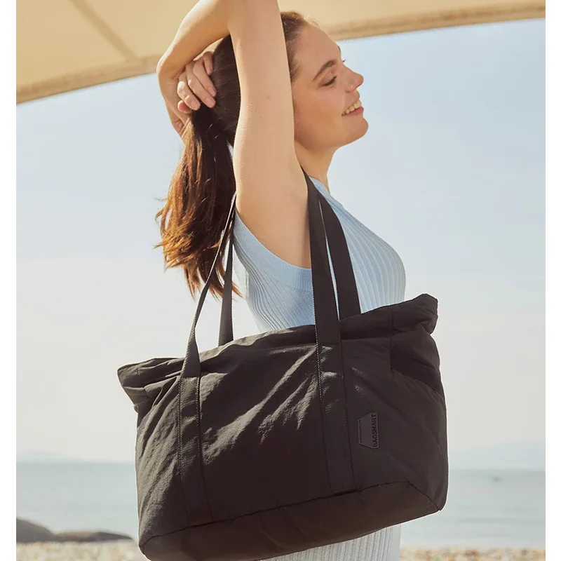 bagsmart sac tote pour femmes grande capacité sac à bandoulière sac à main pour étudiantes sac de shopping pour femmes