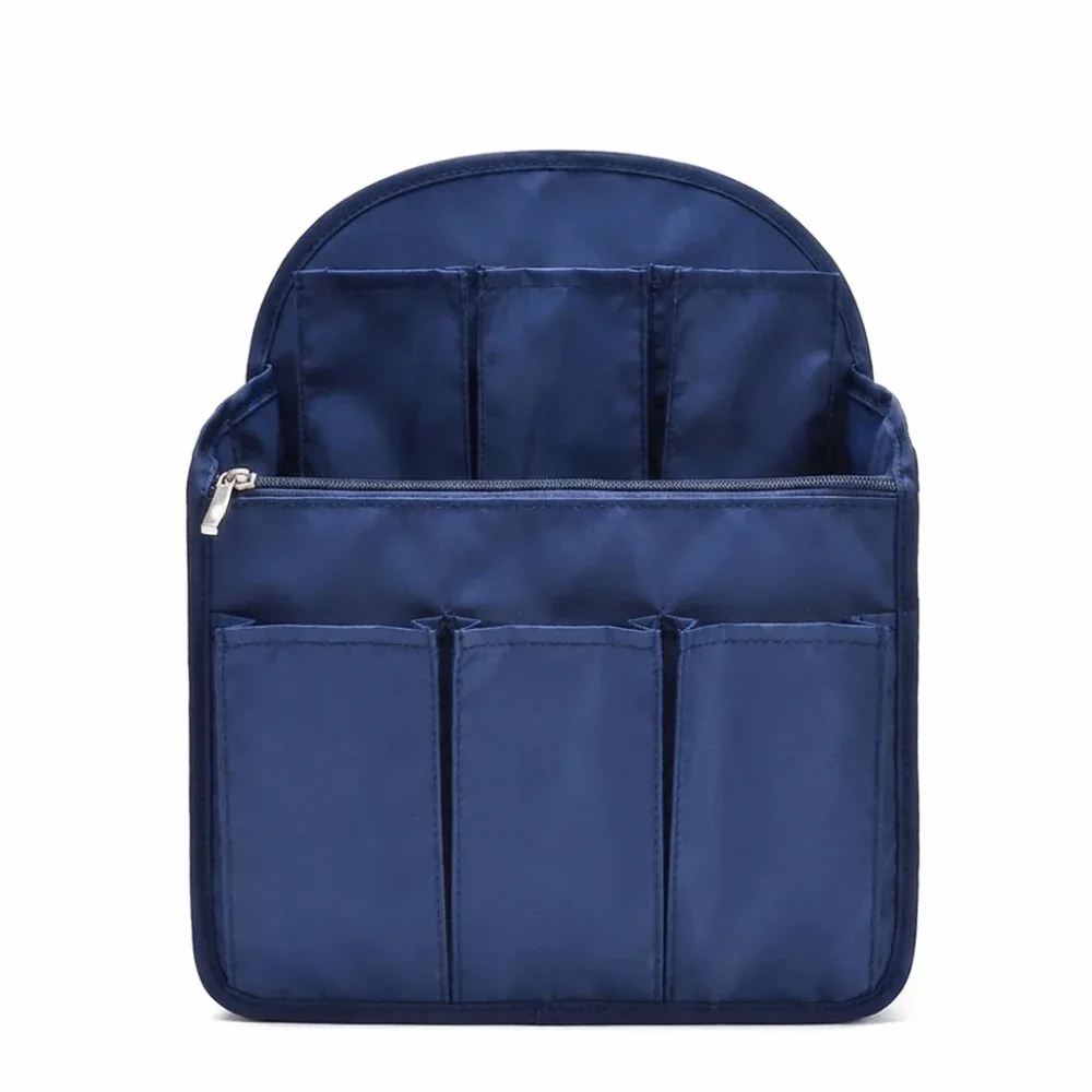 sac de rangement multi-poches pour sac à dos, doublure intérieure multifonctionnelle, sac de rangement pour articles de voyage, grande capacité
