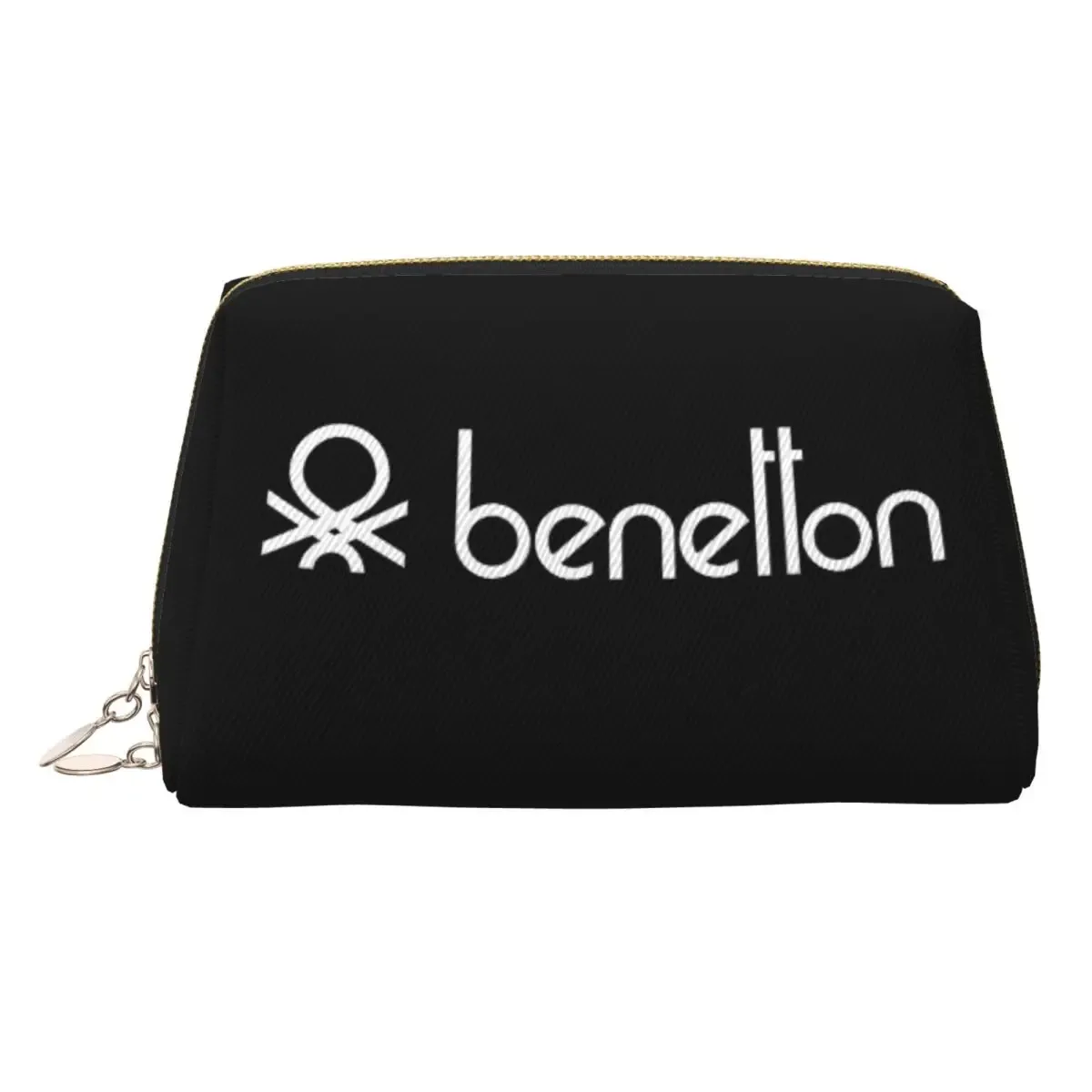 united colors of benetton – sac à cosmétiques pour femmes, pochette de rangement de maquillage de voyage, trousse de rangement de toilette, étui dopp