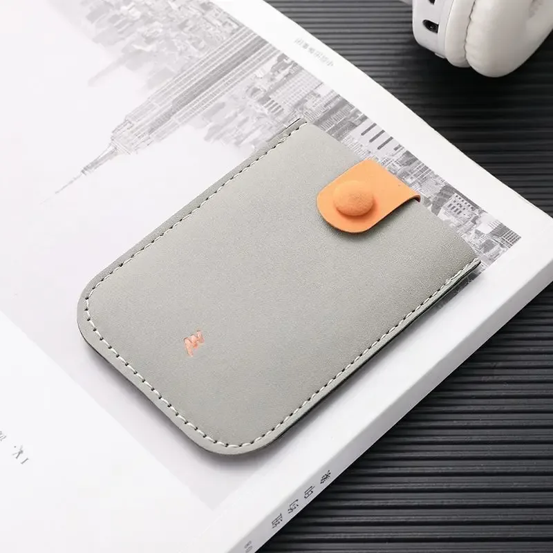 nouveau porte-cartes fin pour homme, en métal, multi-emplacements pour cartes d'identité, cartes de crédit, permis de conduire, organisateur ultra-fin, portable, de qualité supérieure