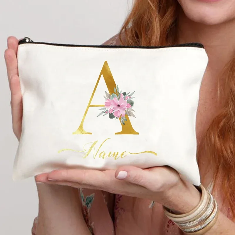 sac personnalisé sur mesure, sacs cosmétiques pour femmes, cadeaux pour enseignantes et demoiselles d'honneur, trousse de toilette de voyage, petite pochette carrée, porte-monnaie