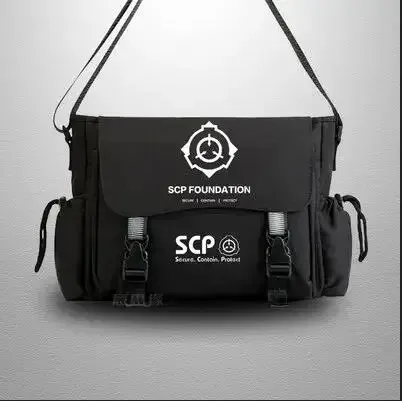 sac de voyage décontracté game scp pour adolescents, sac à dos scolaire schale, sac à dos pour filles et garçons, cosplay, procédures de confinement spéciales, nouveau