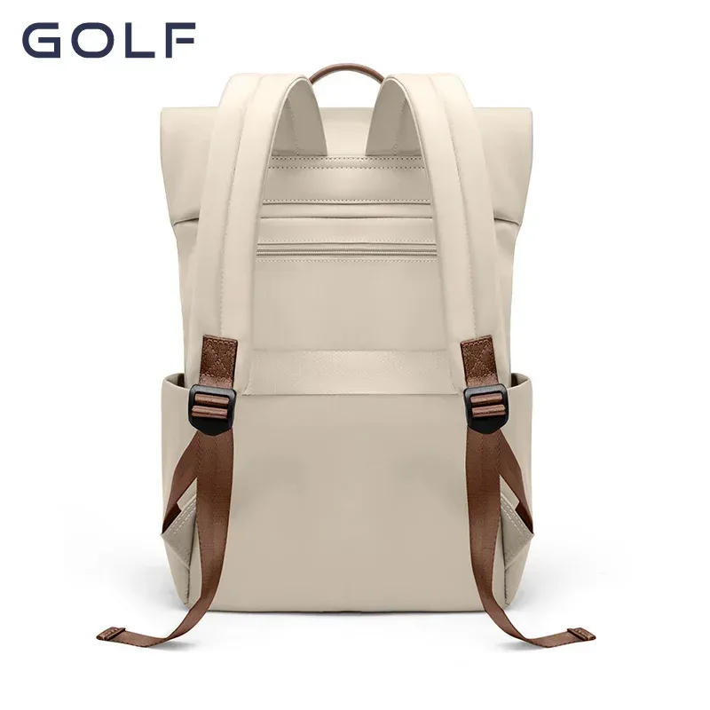 sac à dos de golf élégant pour femmes, sacs à dos esthétiques de voyage étanche pour ordinateur portable 15 6 pouces, sacs de luxe antivol pour femmes, tendance 2024