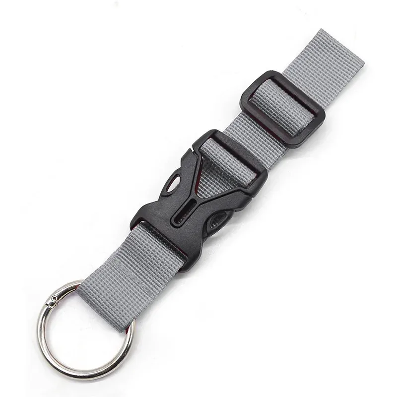 bracelet fixation nylon multicouleurs boucle suspension crochet sangle réglable sac dos voyage transport fixation travail sport utilité pratique