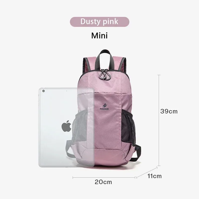 sac à dos pliable multifonctionnel léger et imperméable fouvor 2026 pour activités de plein air, voyages, randonnée et école 3037-06