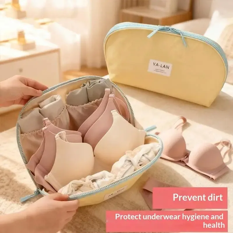sac de rangement pour vêtements à fonction de compression trois-en-un, léger, portable, multi-usages, pour sous-vêtements, 1 pièce