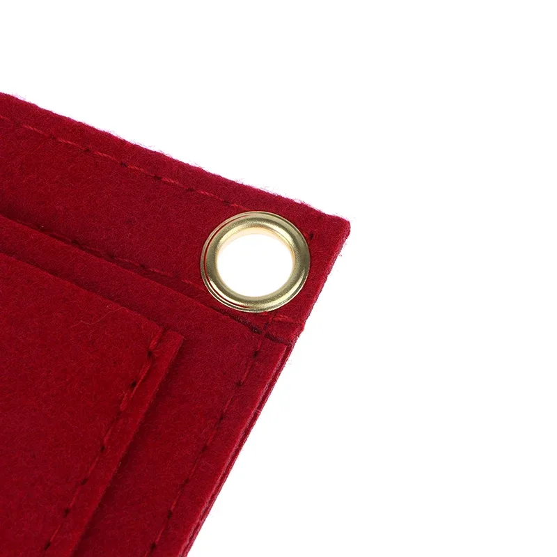 sac portefeuille en feutre avec couche interne gt, sacoche à bandoulière rénovation, conteneur organisateur
