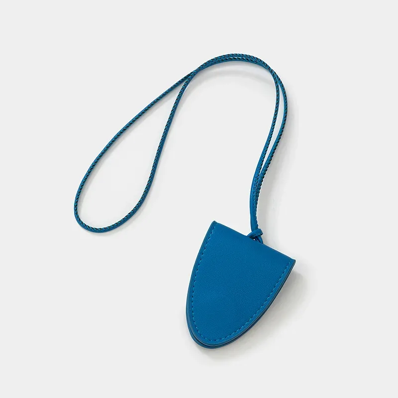 tophigh-porte-clés en cuir véritable pour femme, sac à dos, breloques de remise de voiture créatives inhabituelles, décoration de sac, couverture de lunettes de soleil chaudes, diversifié