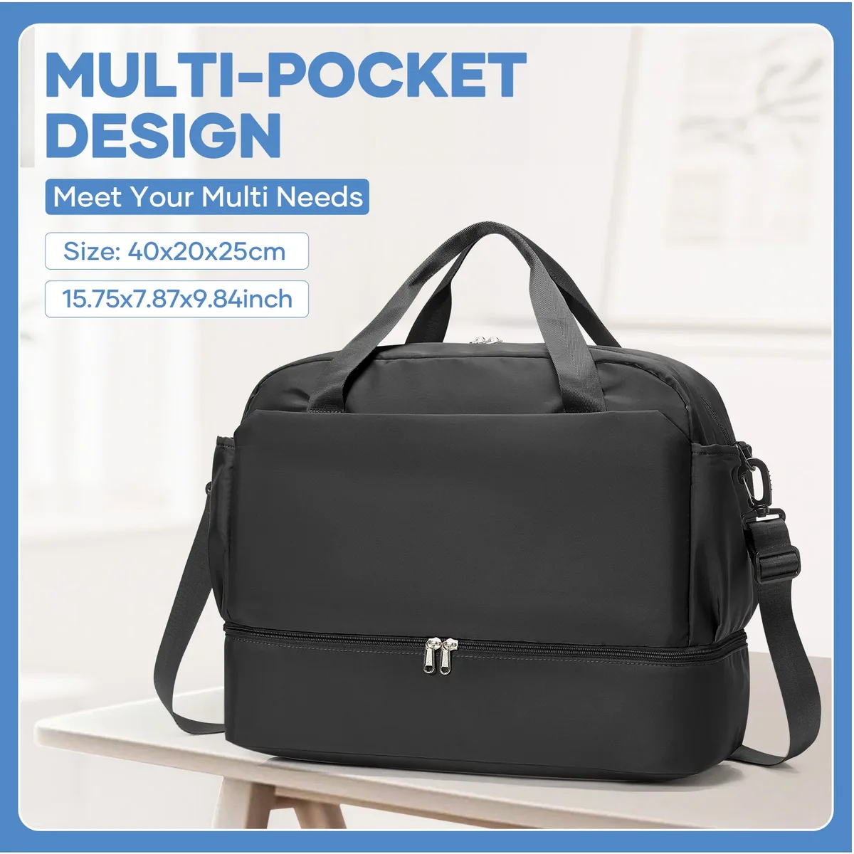 sac de voyage pour femme, sac de voyage et sac de sport ryanair 40x20x25, valise de voyage, sac à main, sac de week-end