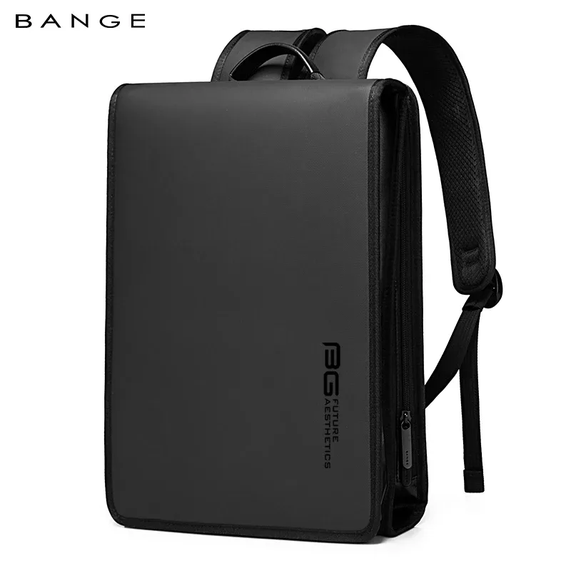 sac dos tpu noir gris polyester interne informatique ceinture air fermeture éclair usage voyage affaires