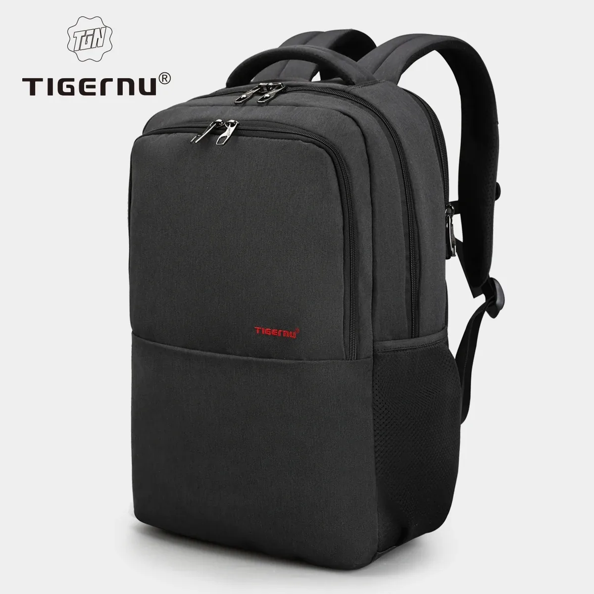 tigernu étanche anti-vol 15.6 pouces sac à dos pour ordinateur portable hommes mince école sac à dos sacs mâle voyage sac à dos pour adolescents sacs à dos