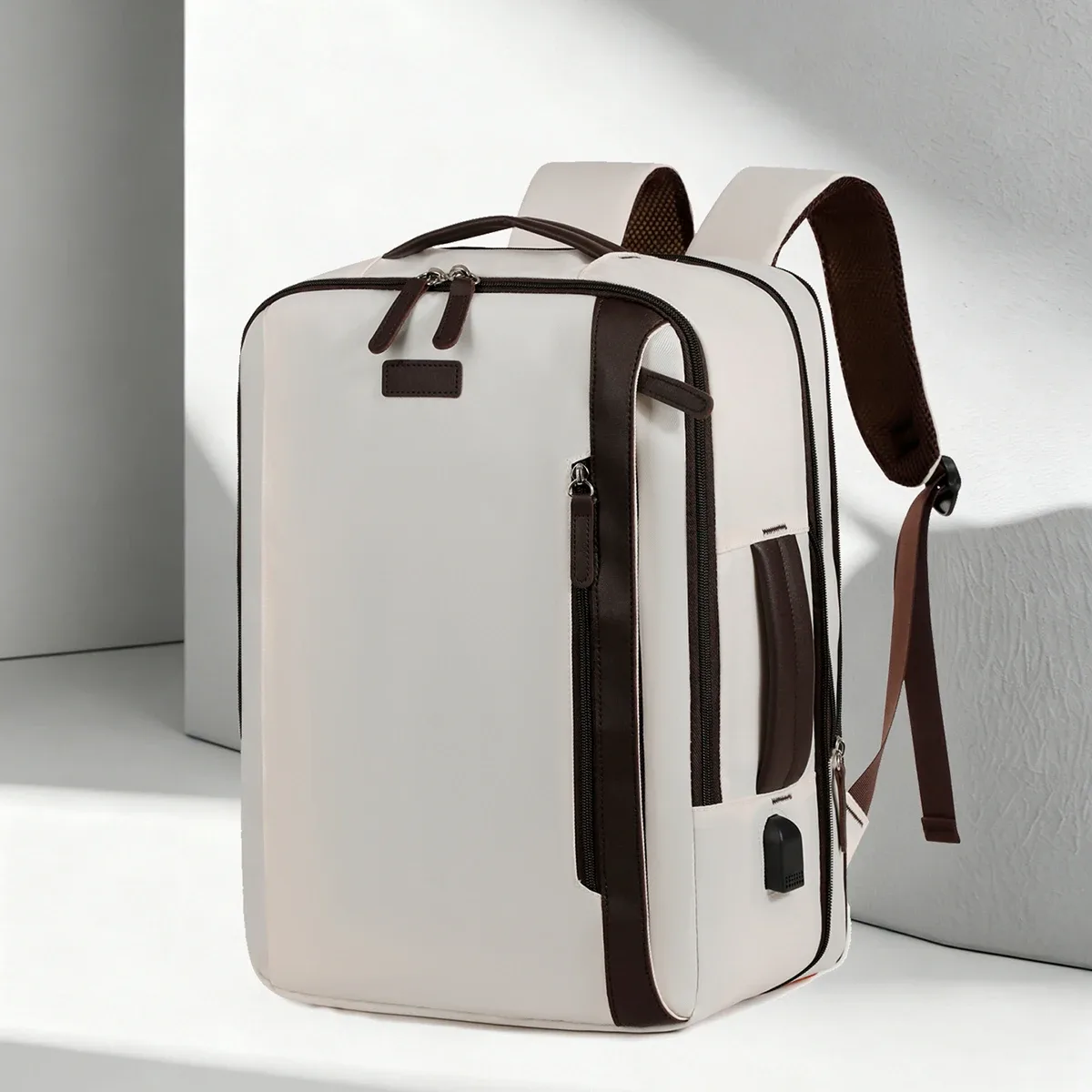 sac à dos pour ordinateur, sac à dos pour homme, sac à dos de voyage, sac d'école grande capacité, sac de voyage d'affaires pour courtes distances, léger, sac d'embarquement multifonctionnel, sac d'étudiant