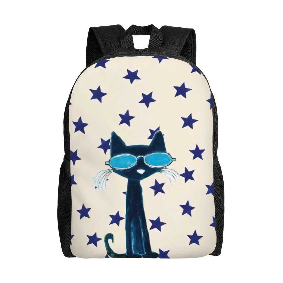 sac à dos classique petes cartoon cats, cadeau idéal pour le lycée, les affaires, sac à dos mignon pour hommes et femmes, sacs en toile pour l'université.