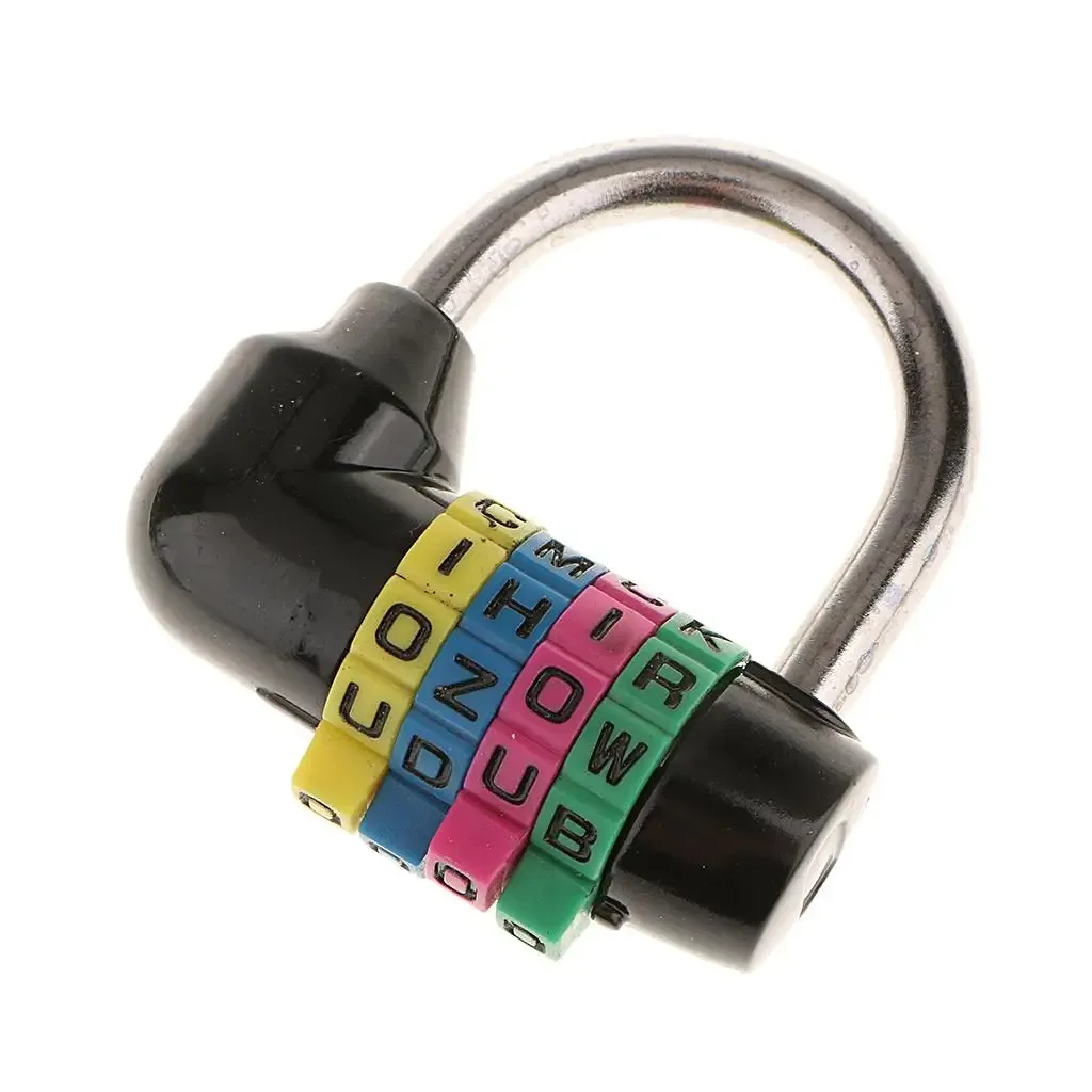 cadenas combinatoire plastique couleur noire roulettes lettres voyages sécurité affichage numérique usage valises mallettes stockage
