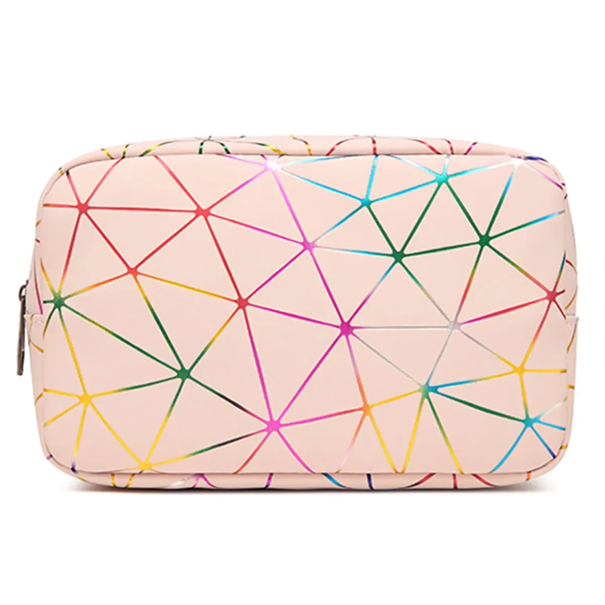 sac à cosmétiques pour femmes, pochette de rangement de maquillage étanche rétro, trousse de toilette de voyage, pour sac à pinceaux de maquillage, trousse de maquillage portable polyvalente