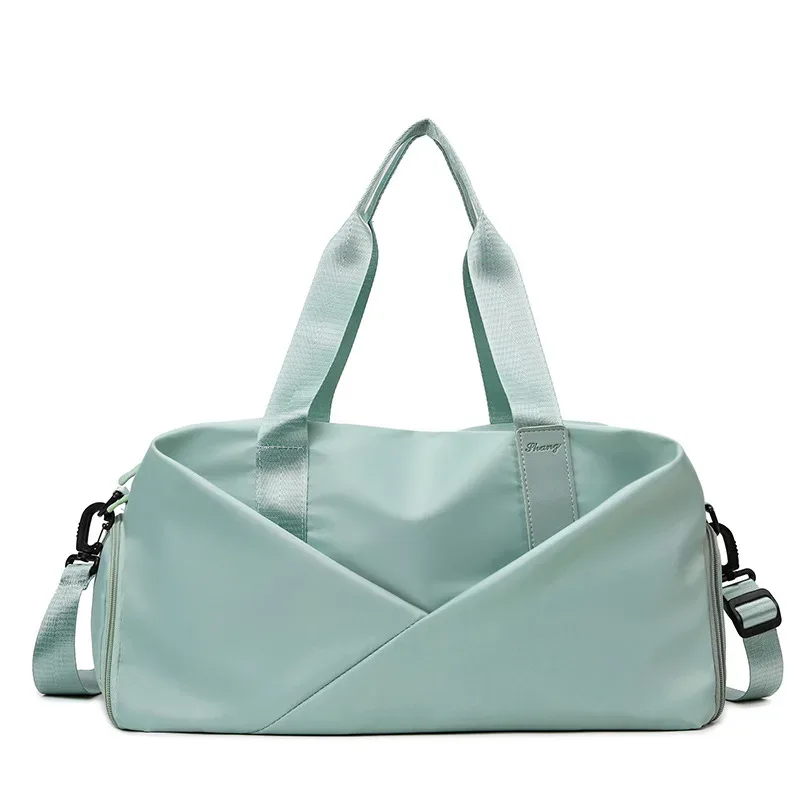 sac de fitness femme multi-fonctionnel mouvement de séparation sec-humide sac de voyage étanche sac de yoga sac de voyage de grande capacité homme