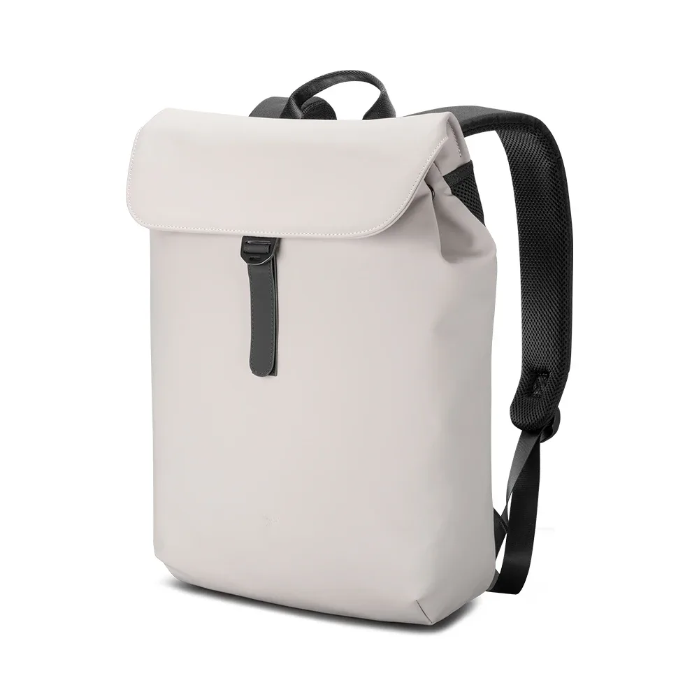 sac à dos minimaliste en pu kingsons group vgoal, sac léger pour ordinateur portable 14 pouces pour femmes et hommes, sac à dos de voyage décontracté pour les trajets quotidiens et l'université