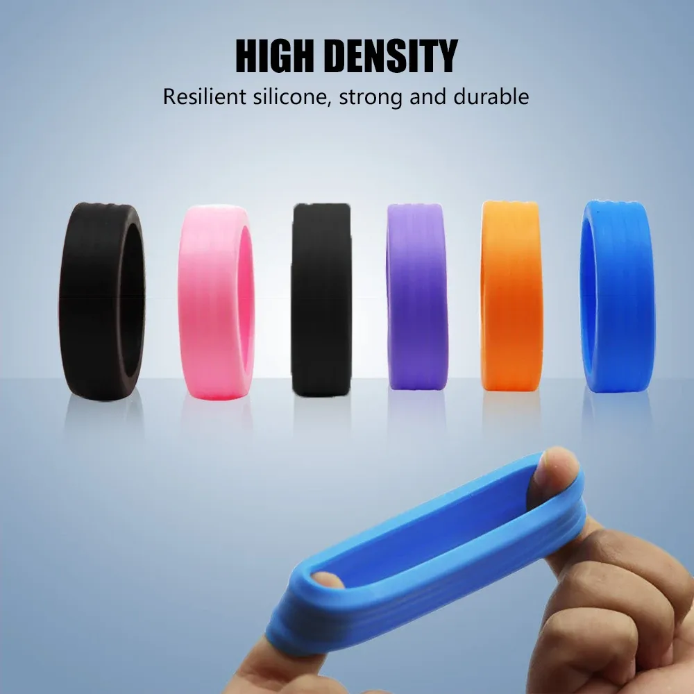 8 pièces silicone roue protecteur bagages roue housse de protection silencieux universel réduction du bruit main voyage bagages roues couverture