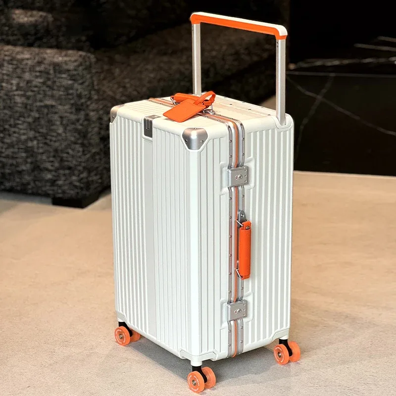 bagage à poignée télescopique à tube large pour femmes, valise à main de 20 pouces, nouveau style 2025, 2025