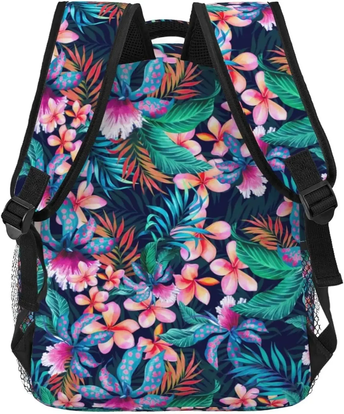 sac à dos hawaïen pour hommes et femmes, sac à dos d'ordinateur, sac à livres, voyage, randonnée, camping, mode, hawaii
