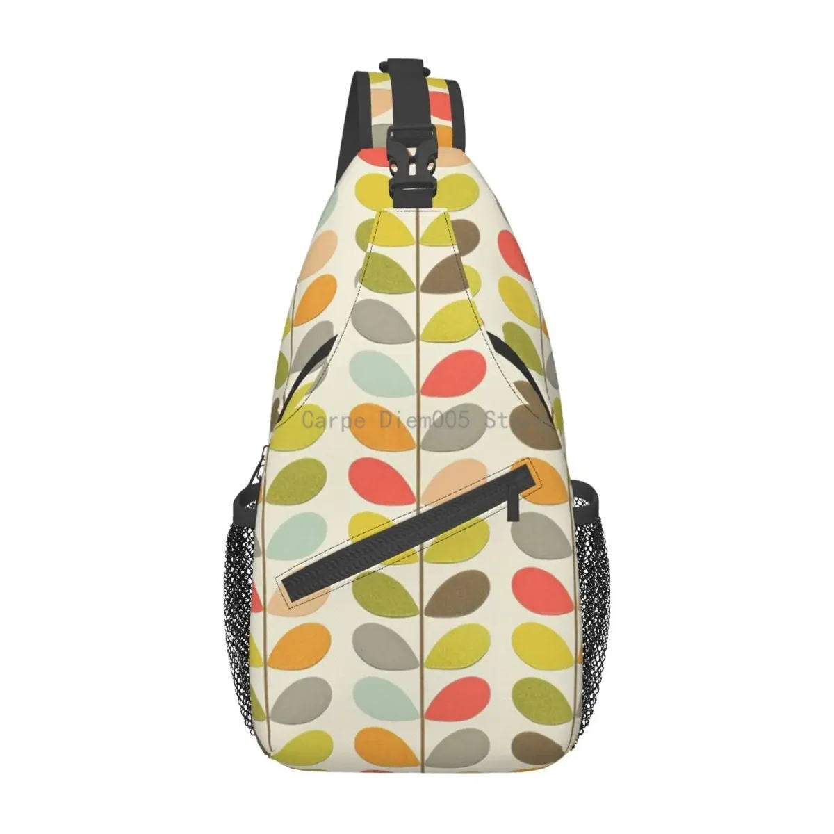 orla kiely sling crossbody chest bag pour homme, sac à dos initié pour la randonnée