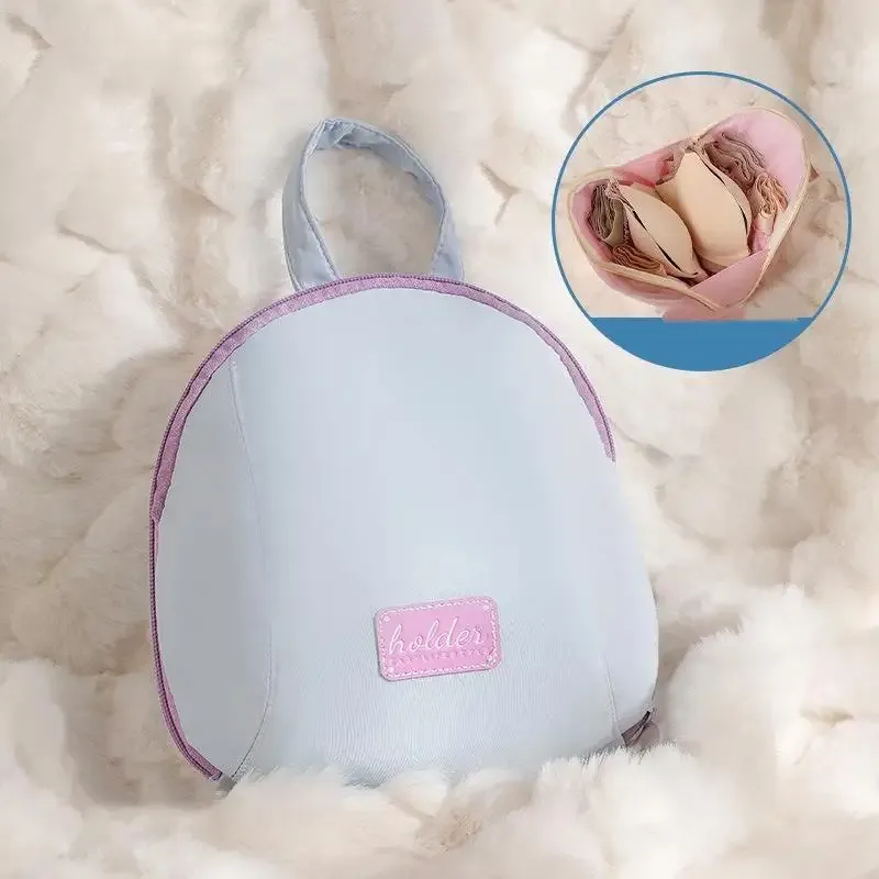 sac de rangement portable pour soutien-gorge, en polyester imperméable, grande capacité, pour voyage, affaires, usage quotidien