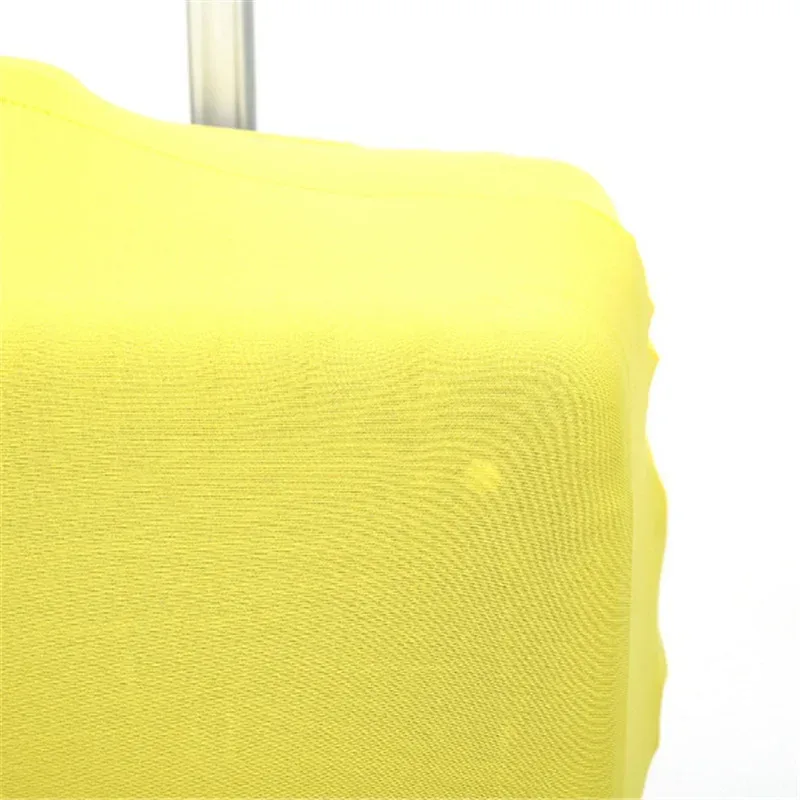 housse de bagage de voyage élastique, housse anti-poussière adaptée aux valises de 18 à 30 pouces, accessoires de voyage