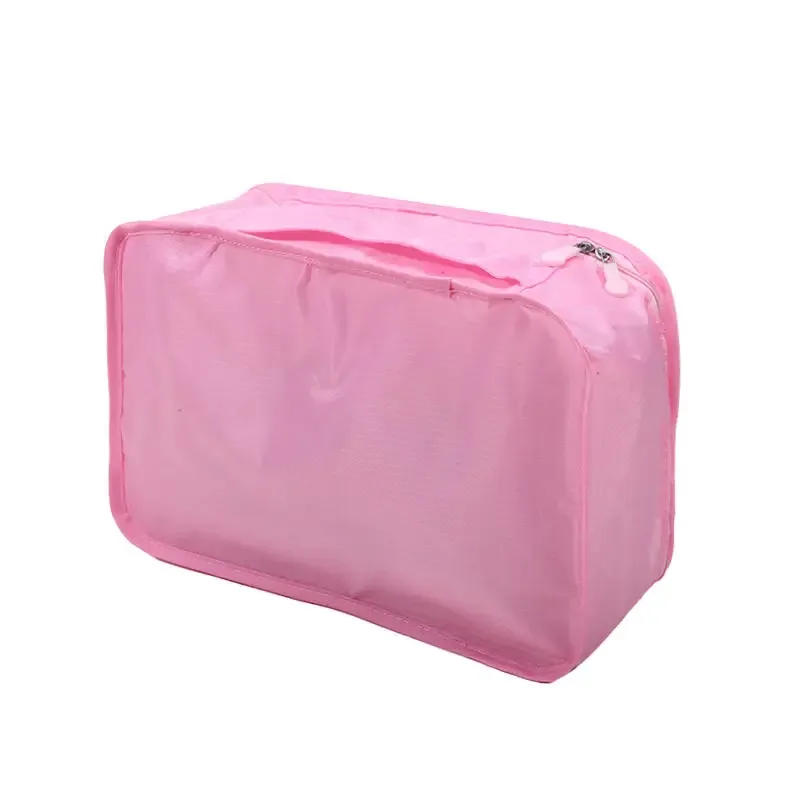 sac de rangement de voyage multifonctionnel compressible, 1/3 pièces, sac de rangement de voyage étanche, organisateur de bagages portable, 3 tailles s m l