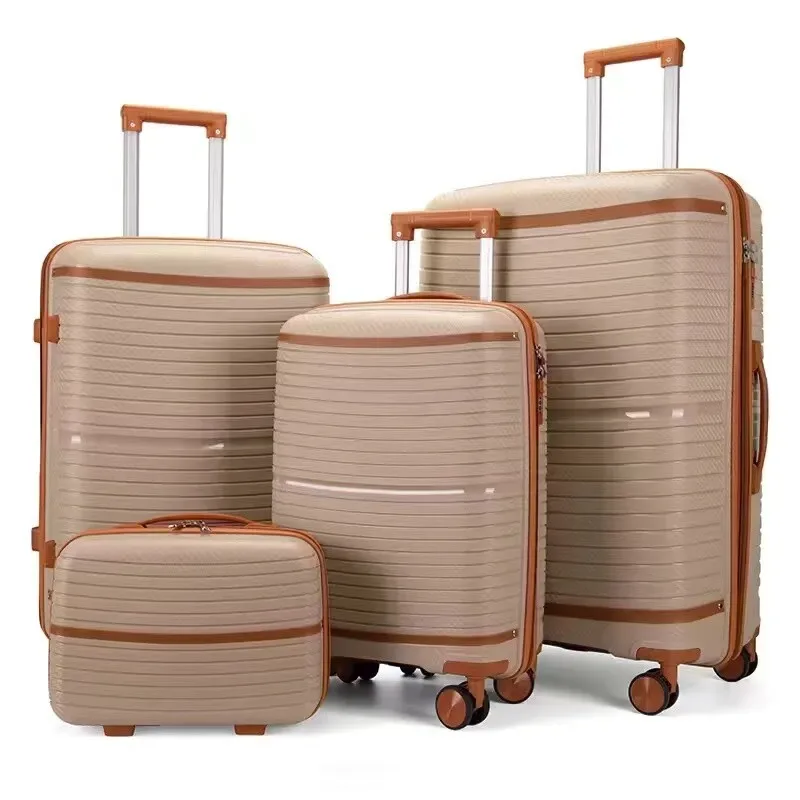 valise abs rigide toupie roues poignées verticales orange bleu gris noir argent rouge grande capacité voyage familial enfant transport international