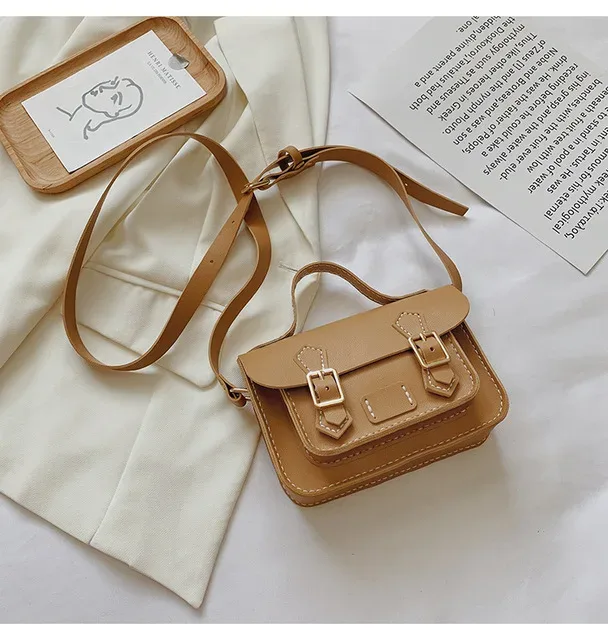 kit de matériaux de fabrication de sacs à bandoulière en cuir pu, ensemble de couture de sacs cambridge pour femmes, sac à main fait à la main, accessoires semi-finis, bricolage