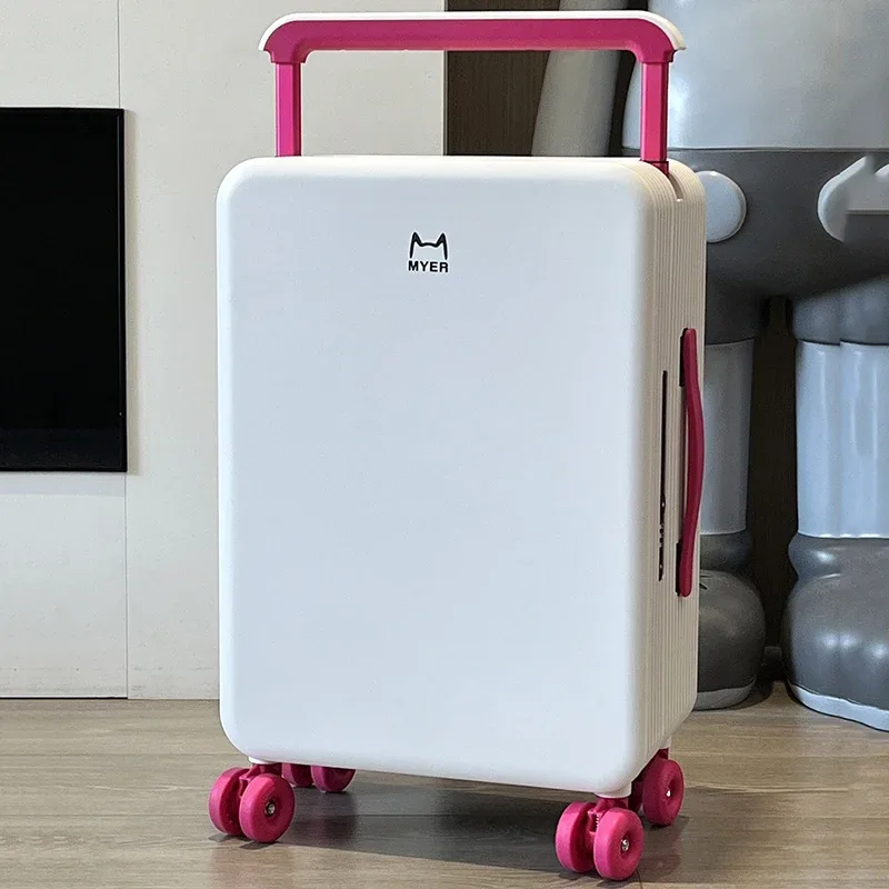 valise colenara 20/24 pouces en abs + pc de haute qualité, bagage cabine pour femmes, valise à roulettes pour étudiants, valise à code pour hommes