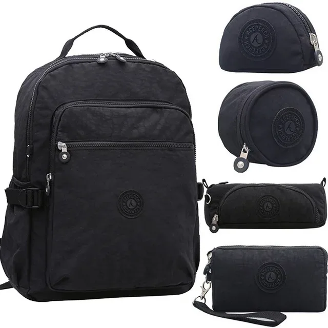 aceperch femmes sacs à dos originaux filles multifonction école sac étanche mochila escolar mujer voyage grande capacité sac à dos