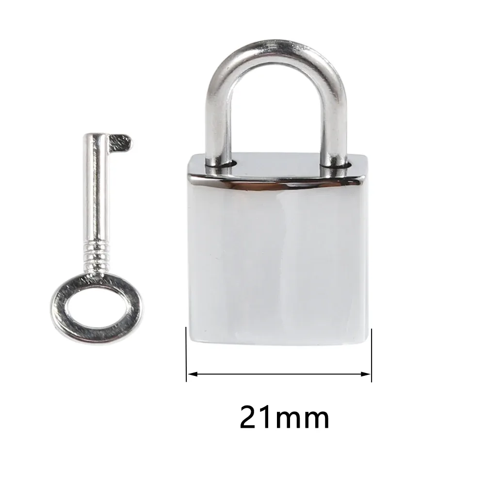 cadenas verrouiller métal argent doré orange marron beige petite clé anneau carré voyage usage rangement