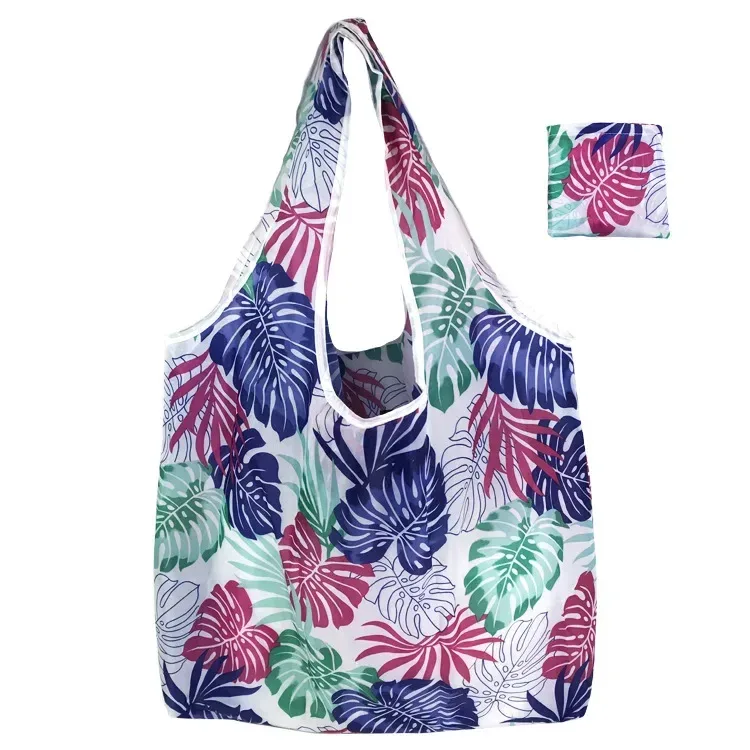 grands sacs de rangement pliables pour l'épicerie, fourre-tout en poudres recyclables, écologiques, rapduty, lavables